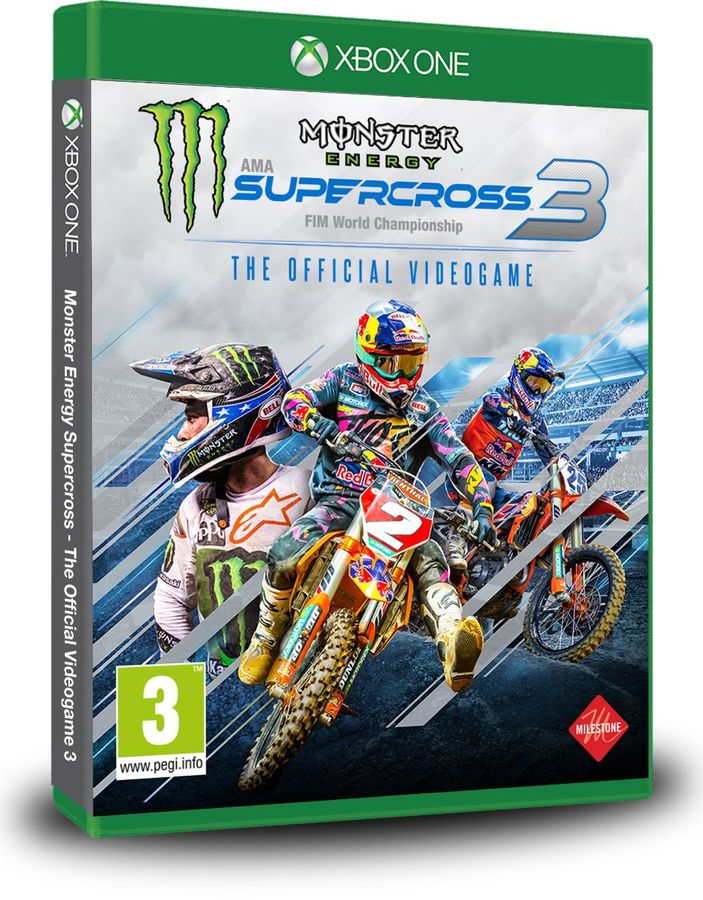 monster energy supercross xbox one