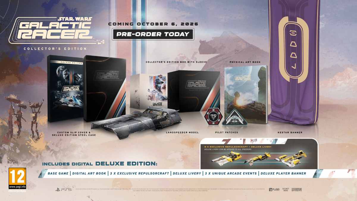 Image of STAR WARS: Galactic Racer Collector's Edition - PS5