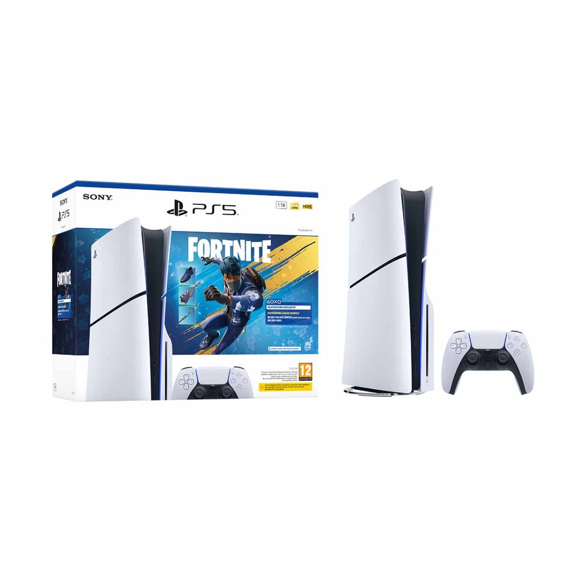 PlayStation 5 Disc console – Fortnite Fortnite Flowering Chaos Bundle