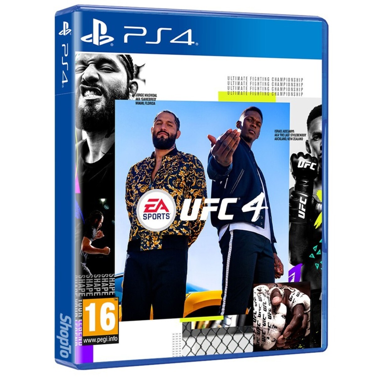 Ufc 4 play shop store