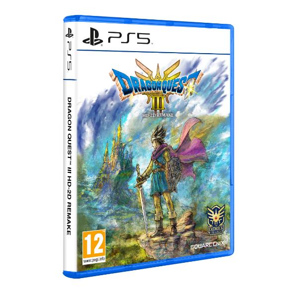 Square Enix Dragon Quest III HD-2D Remake Standard PlayStation 5