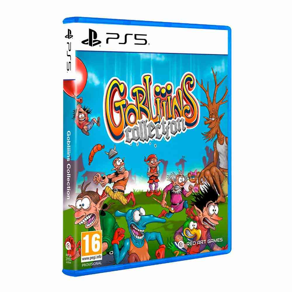Image of Gobliiins Collection - PS5