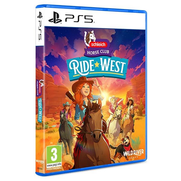 Image of Horse Club Ride West - PS5