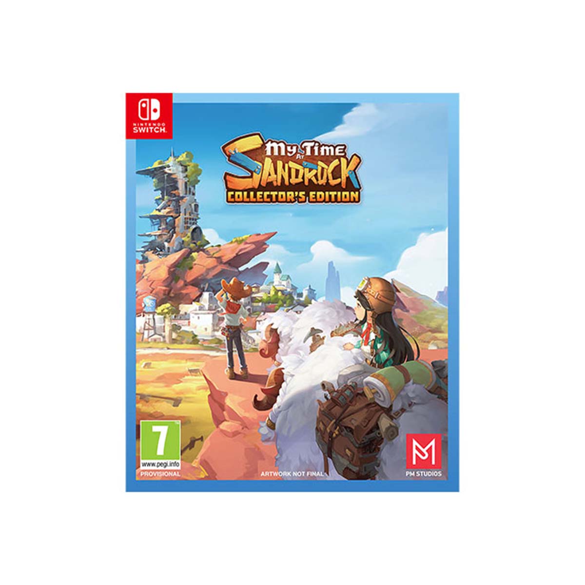 My Time at Sandrock Collectors Edition – Switch