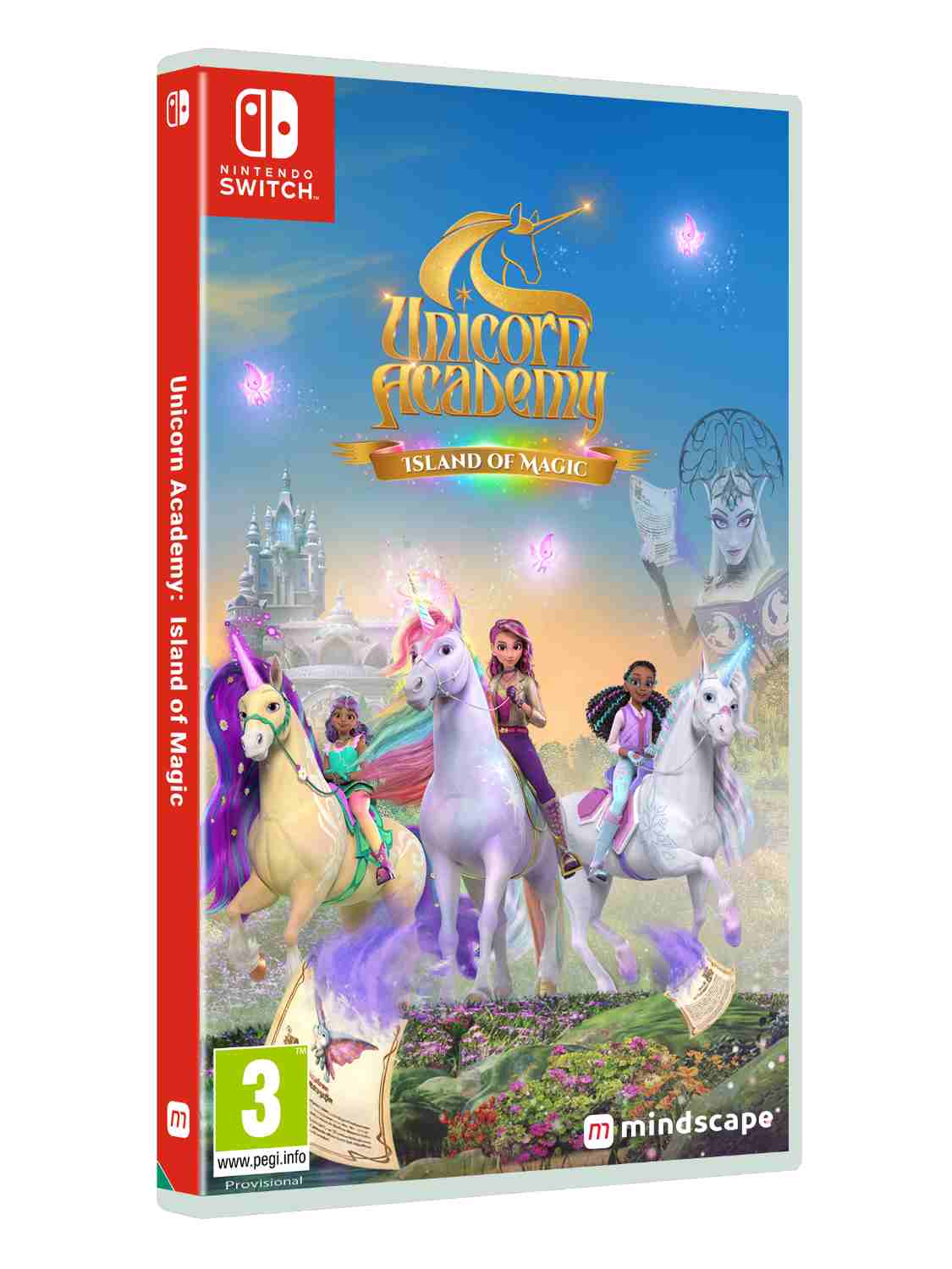 Image of Unicorn Academy: Island of Magic - Switch