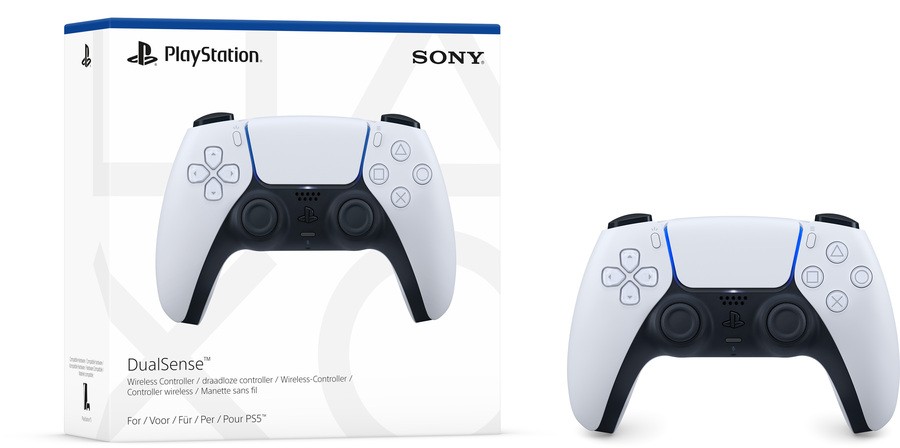 DualSense Wireless Controller White - PlayStation 5