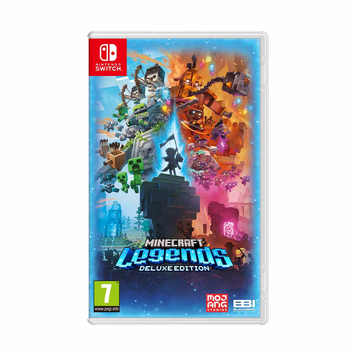Minecraft Legends Deluxe Edition – Switch