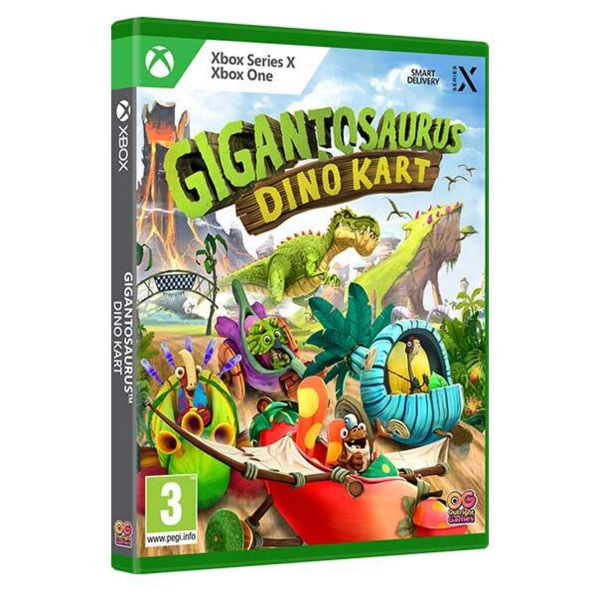 Gigantosaurus: Dino Kart – Xbox Series X