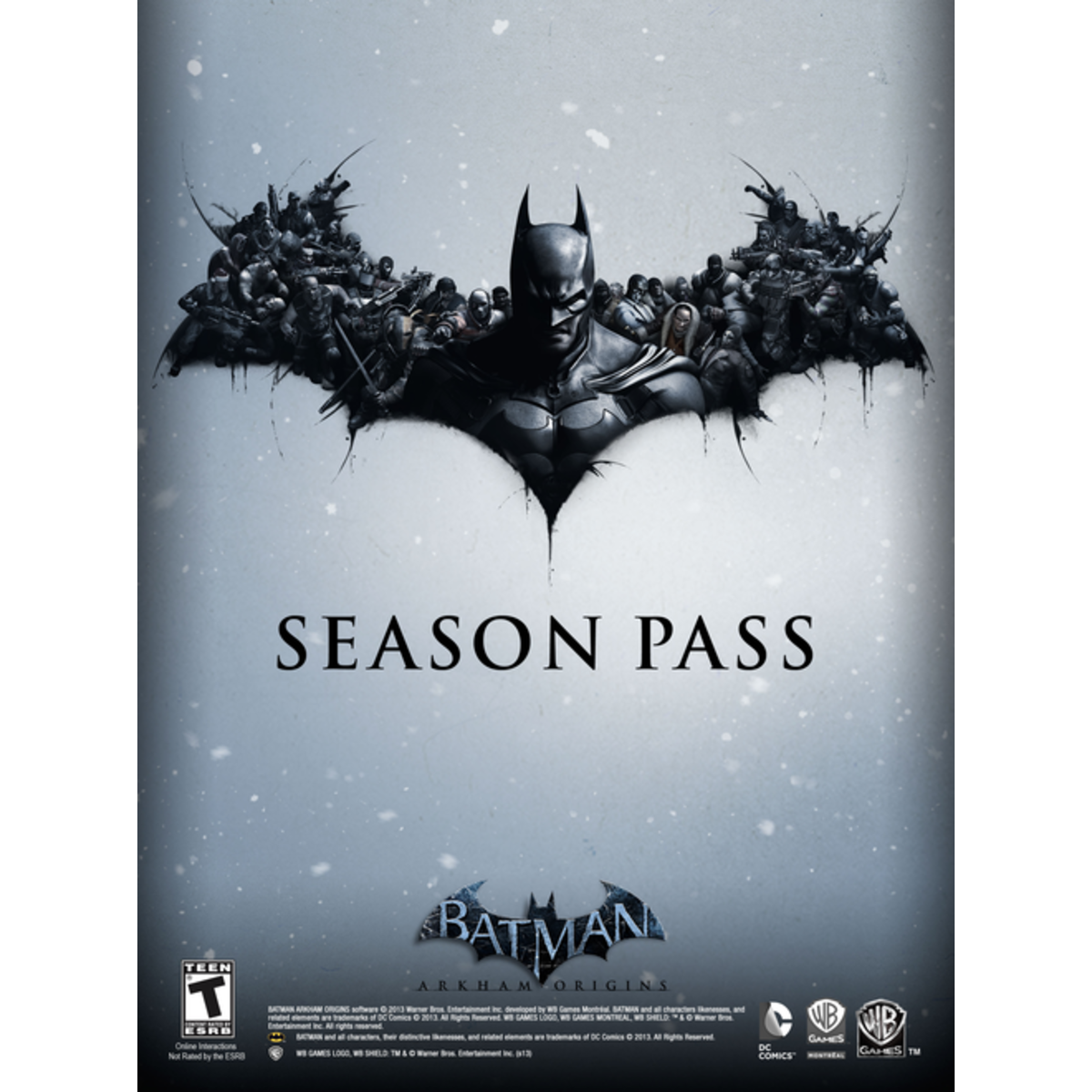 Buy Batman Arkham Origins Season Pass PC DIGITAL 
