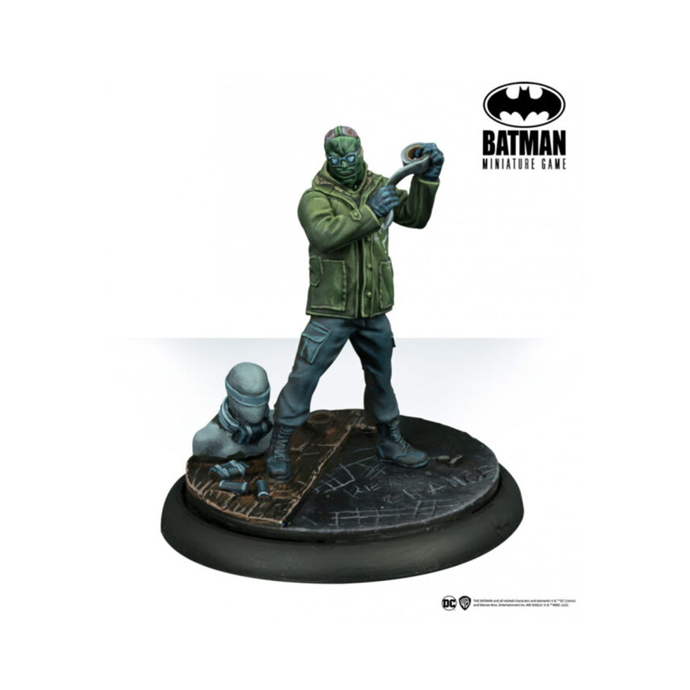 Miniature batman figure on sale