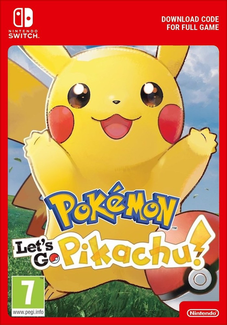 Pokémon Lets Go Pikachu Switch Download Shoptonet
