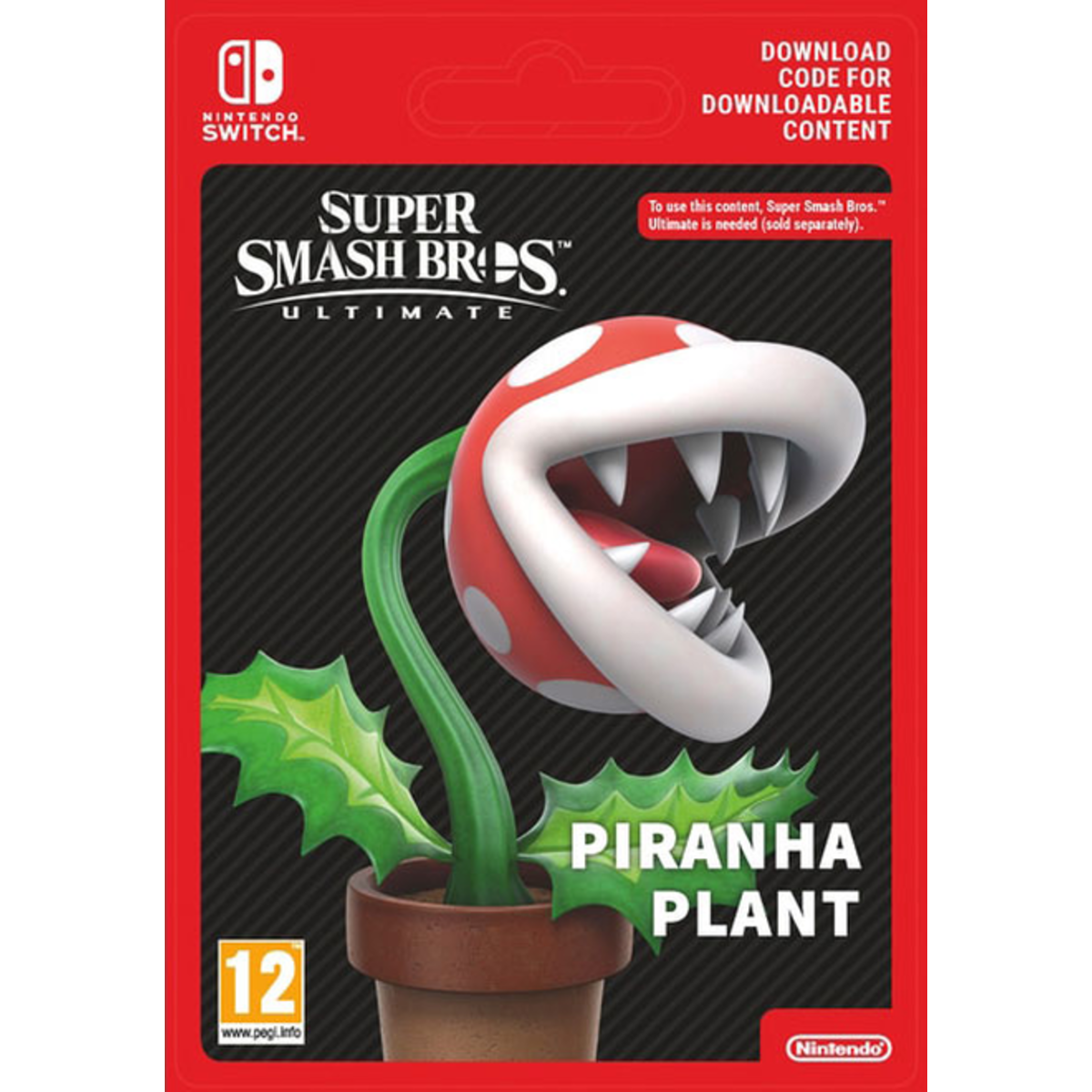 Image of Super Smash Bros Ultimate Piranha