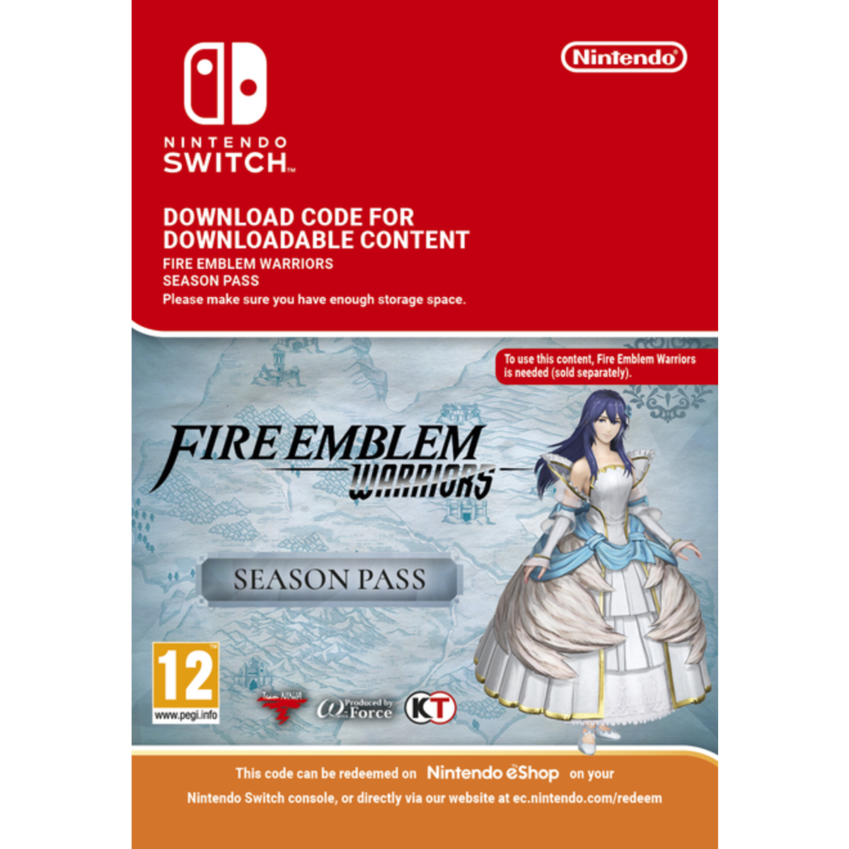 Image of Fire Emblem Warriors: Season Pass Switch