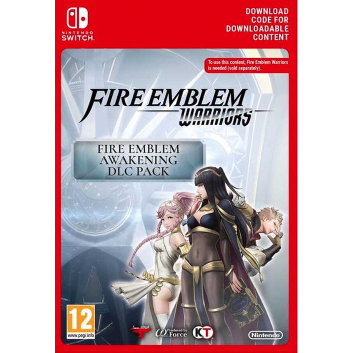 Image of Warriors: Fire Emblem Awakening Pack