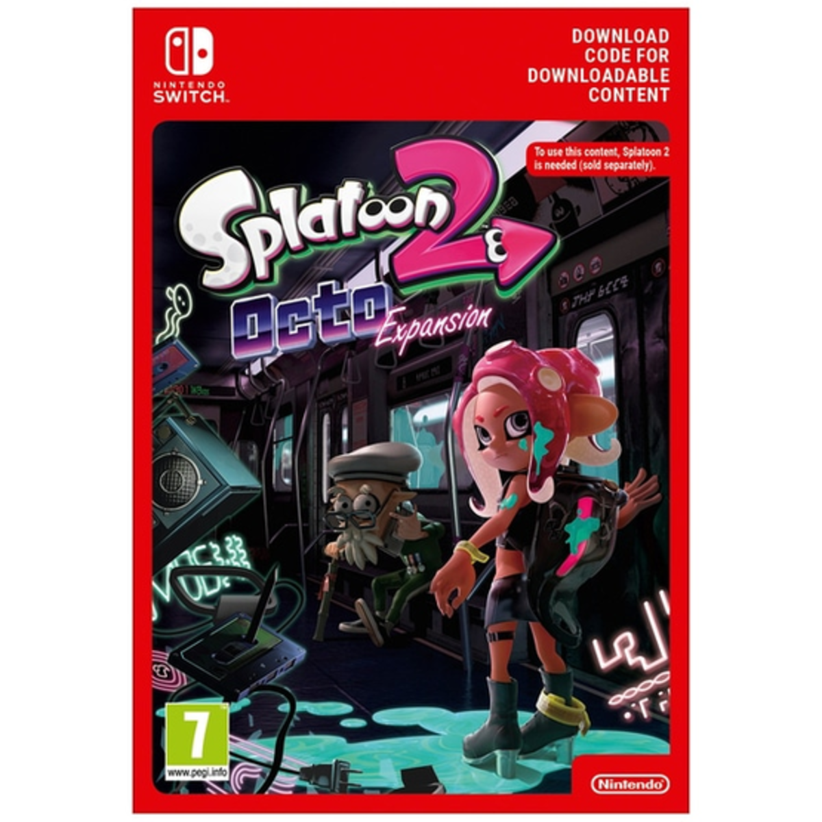 Image of Splatoon 2: Octo Expansion Switch Download