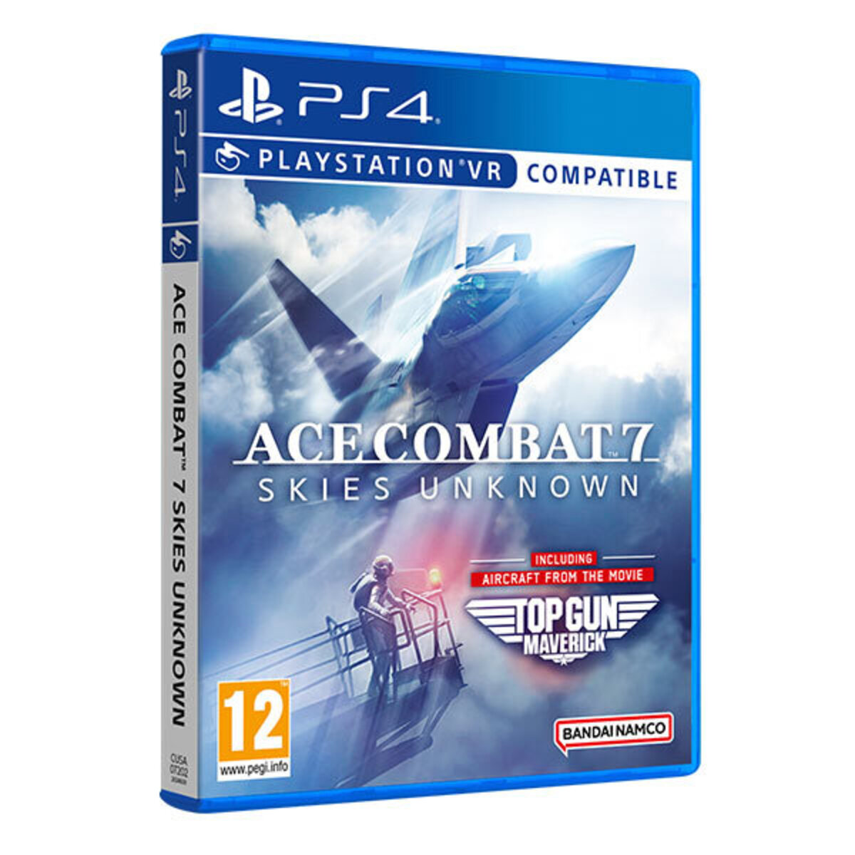 Photos - Game Namco Bandai BANDAI NAMCO Ace Combat 7: Skies Unknown Top Gun Maverick Edt - PlayStatio 