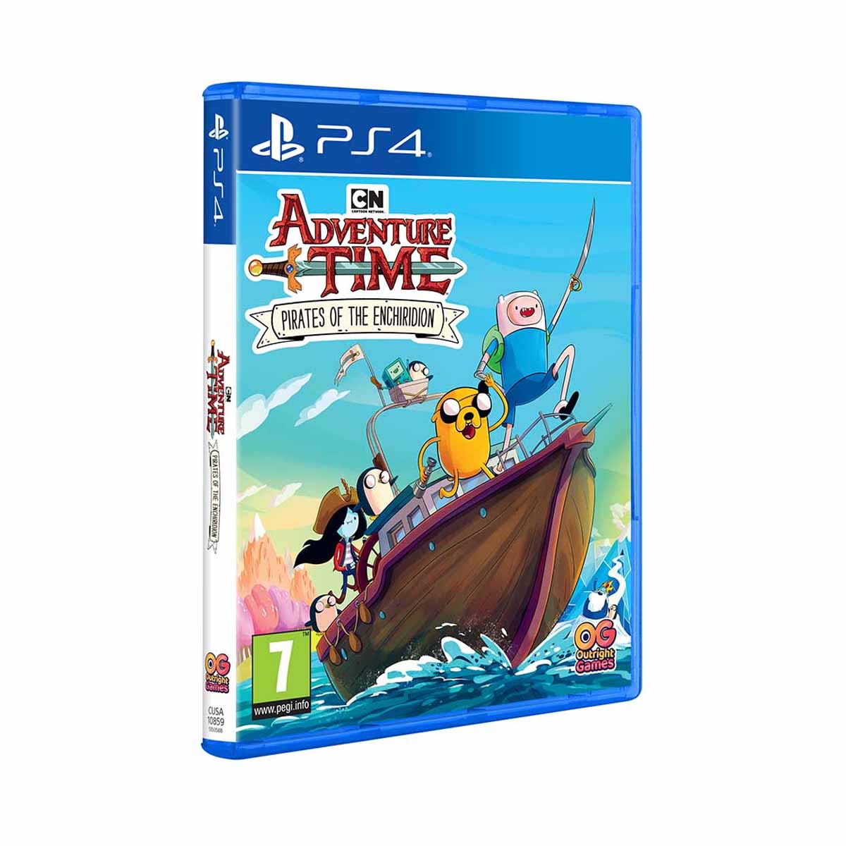 Image of Adventure Time Pirates of The Enchiridion - PlayStation 4