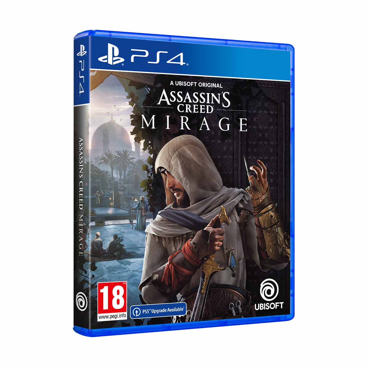 Image of Assassin's Creed Mirage - PlayStation 4 + The Forty Thieves Bonus Quest