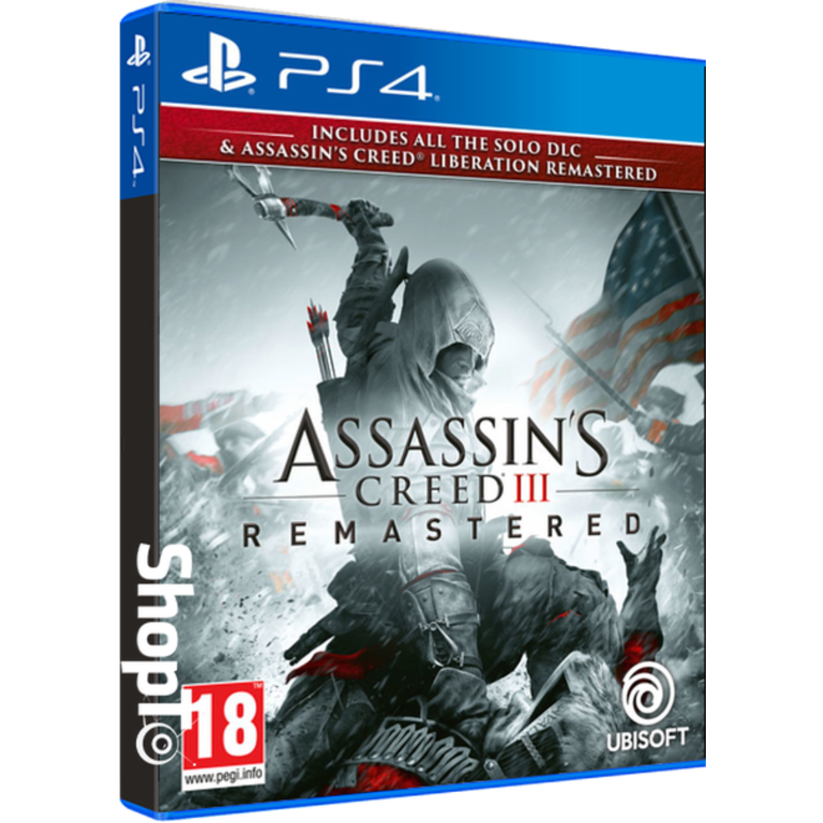 Image of Assassins Creed III Remastered - PlayStation 4