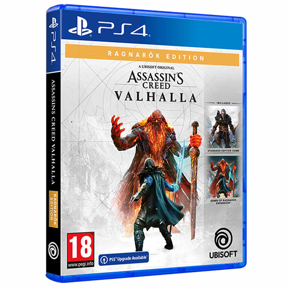 Photos - Game Ubisoft Assassins Creed Valhalla Ragnarok Edition - PlayStation 4 