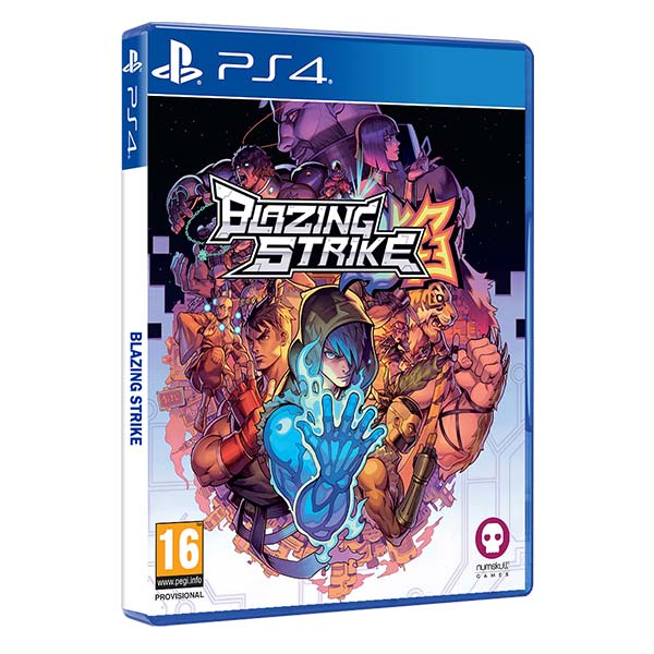 Image of Blazing Strike - PlayStation 4