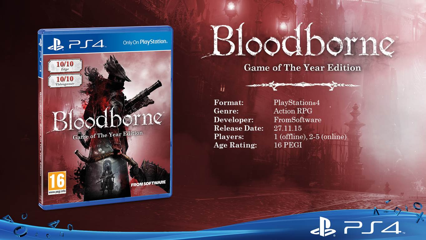 Bloodborne™: Game of the Year Edition на PS4 | Официальный ...