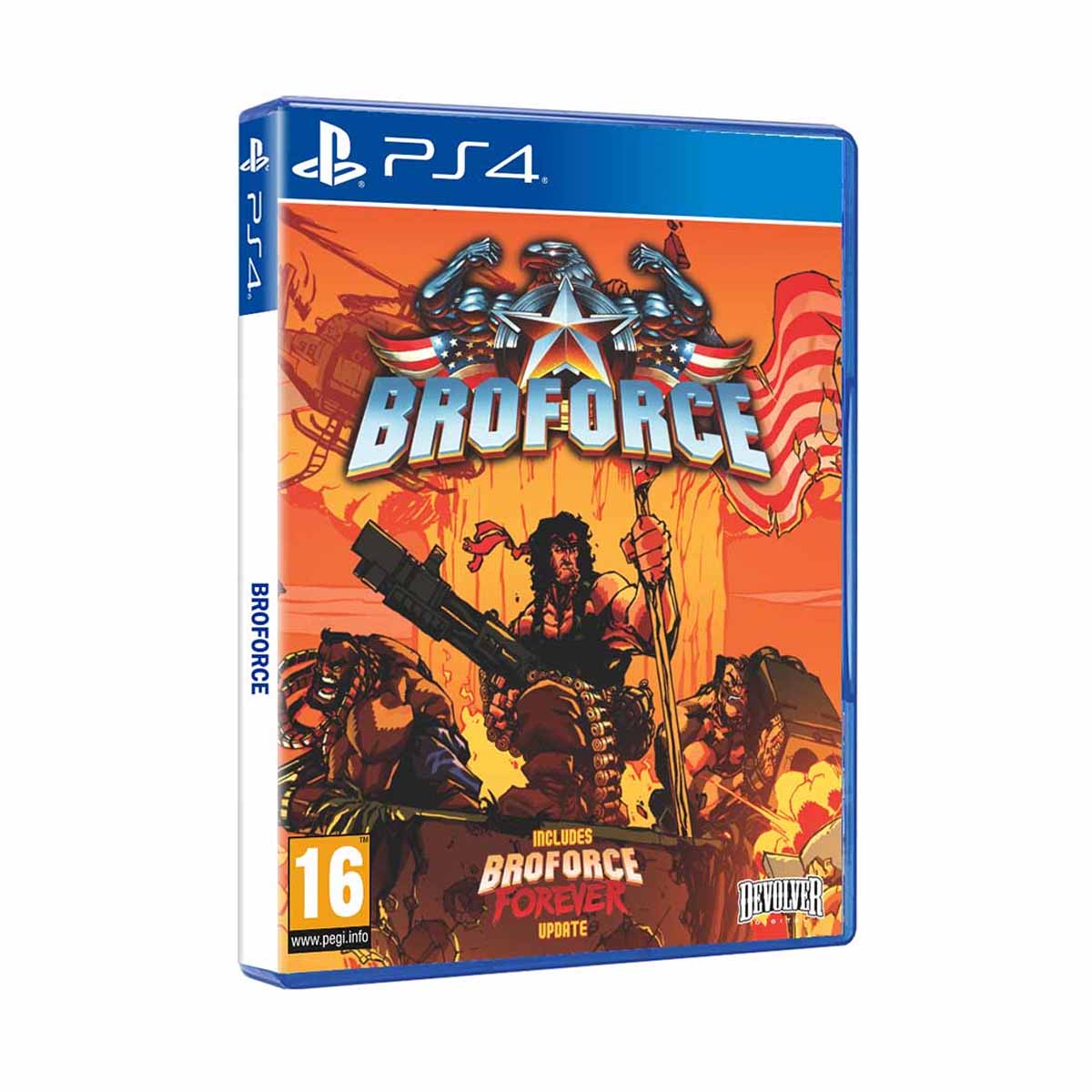 Image of Broforce - PlayStation 4