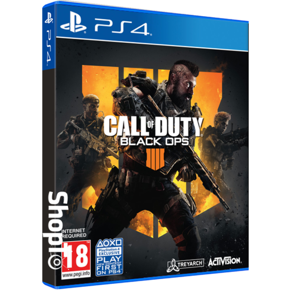 Image of Call of Duty Black Ops 4 - PlayStation 4