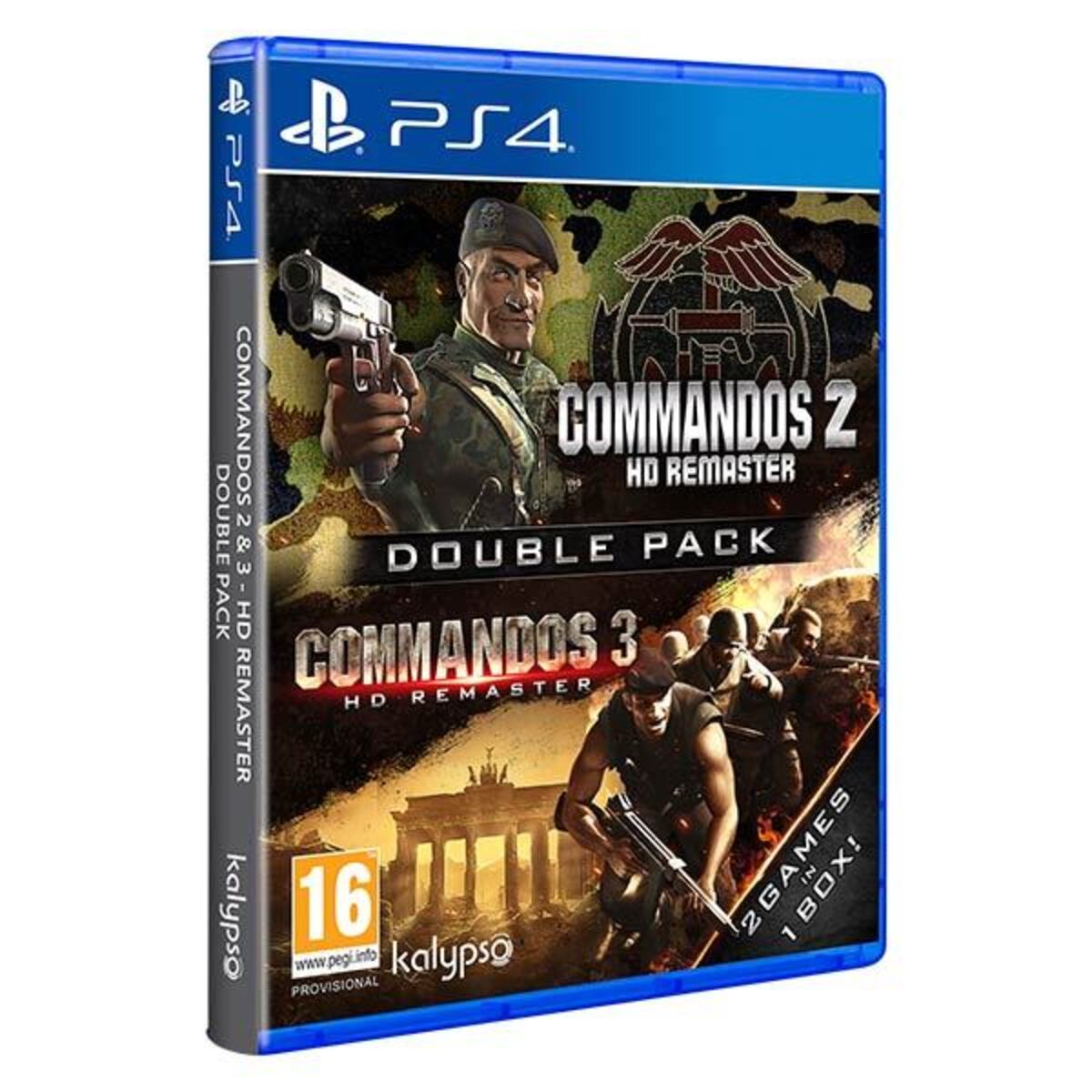 Photos - Game Kalypso Commandos 2 & 3: HD Remaster Double Pack 