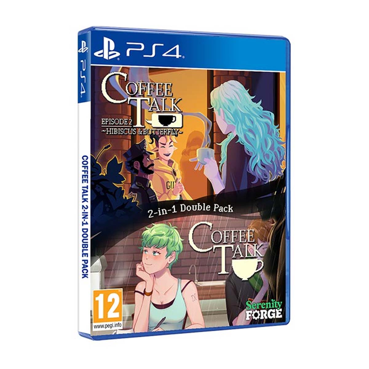 Image of Coffee Talk 2-in-1 Double Pack - PlayStation 4