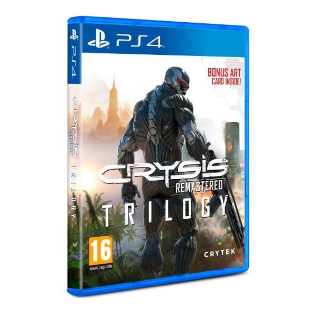 Crysis trilogy купить. Crysis Trilogy ps4. Crysis Remastered Trilogy. Ремастеры на ps4. City Crysis ps2.