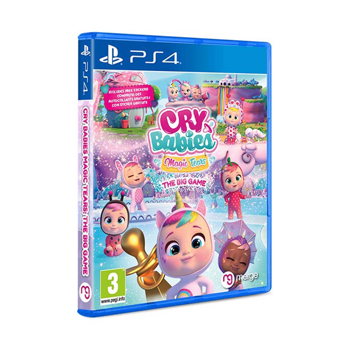 Image of Cry Babies Magic Tears: The Big Game - PlayStation 4