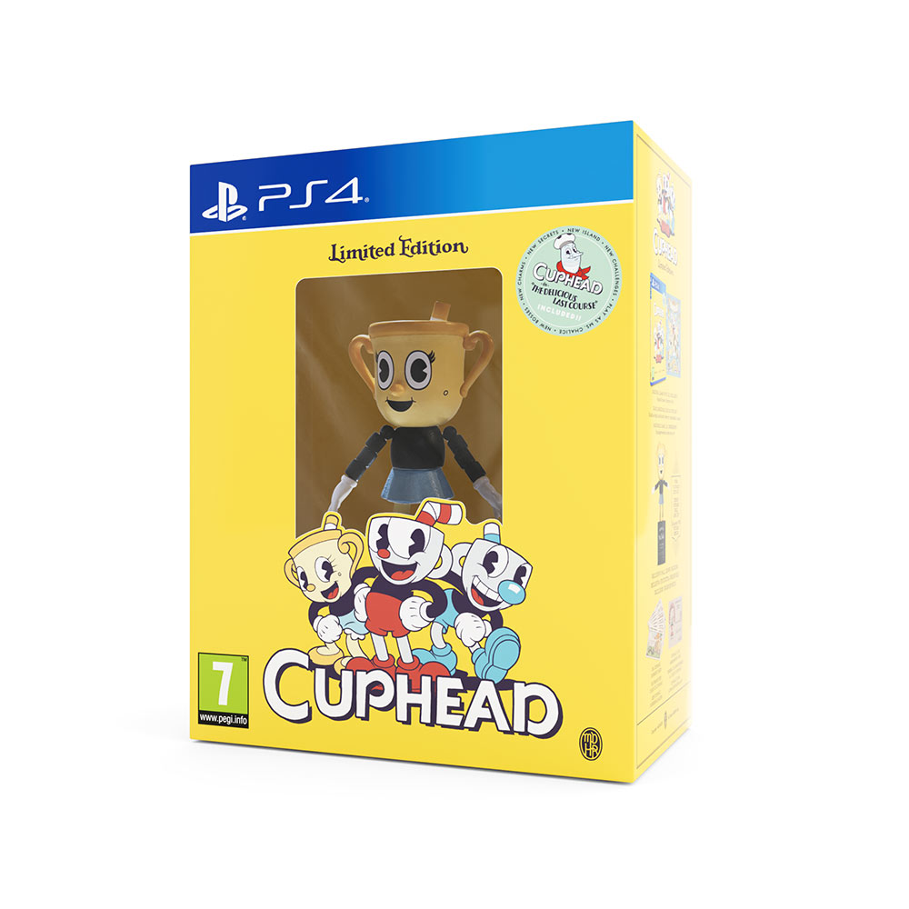 Image of Cuphead Limited Edition - PlayStation 4