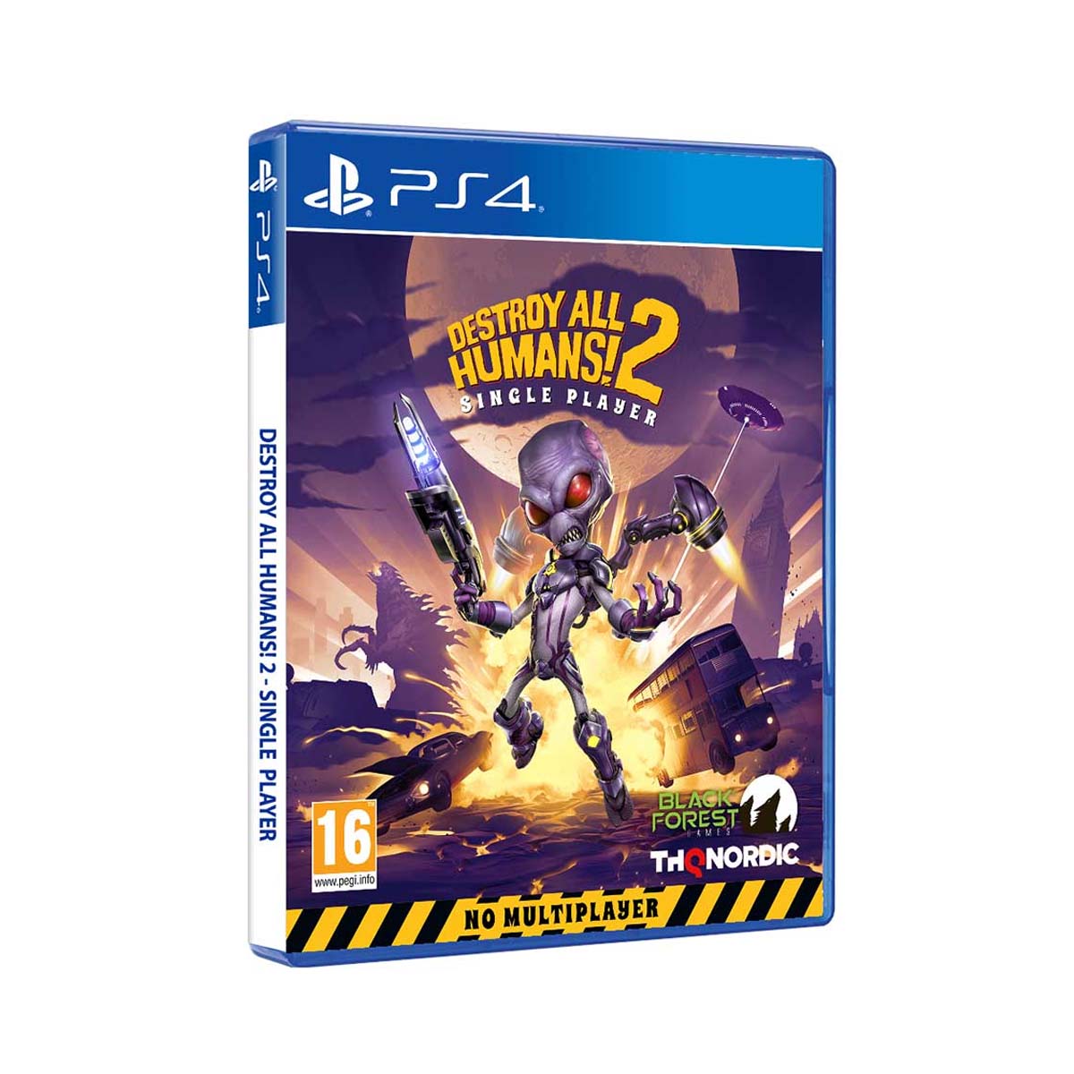 Image of Destroy All Humans 2! - Reprobed - Single Player - PlayStation 4