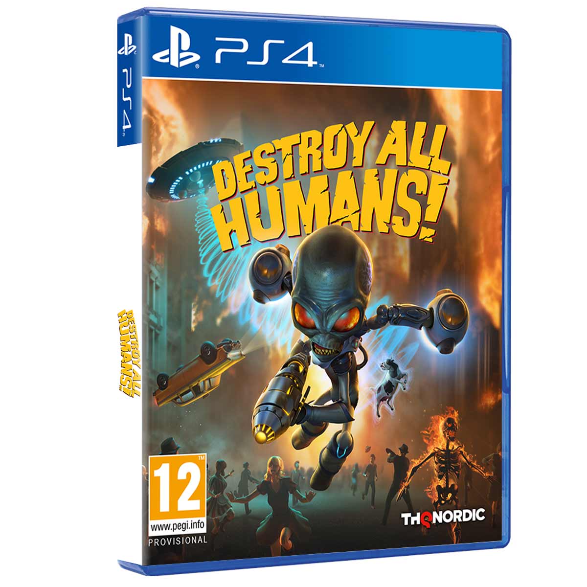 Image of Destroy All Humans! - PlayStation 4