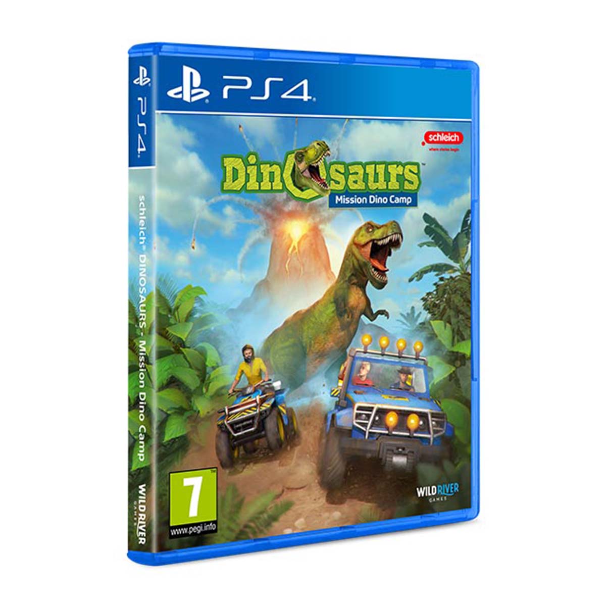 Image of Dinosaurs: Mission Dino Camp - PlayStation 4