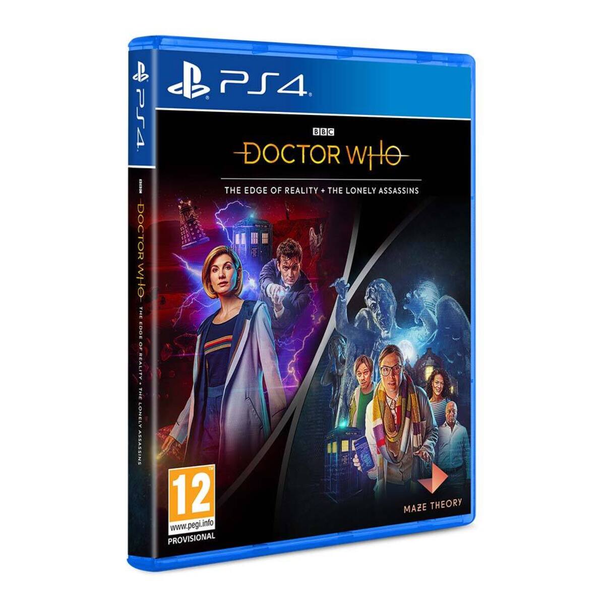 Image of Doctor Who: Duo Bundle - PlayStation 4