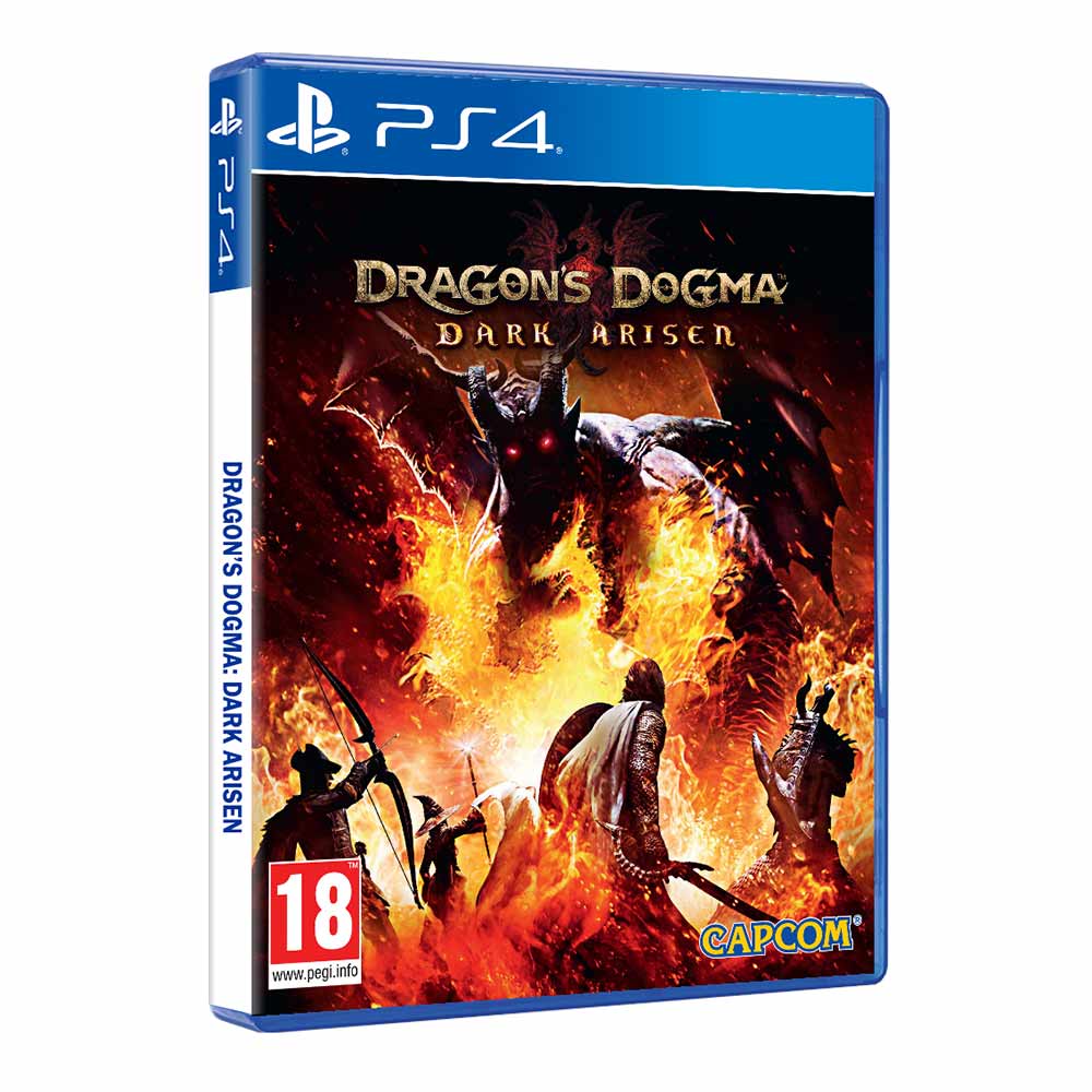 Photos - Game Capcom Dragons Dogma Dark Arisen - PlayStation 4 