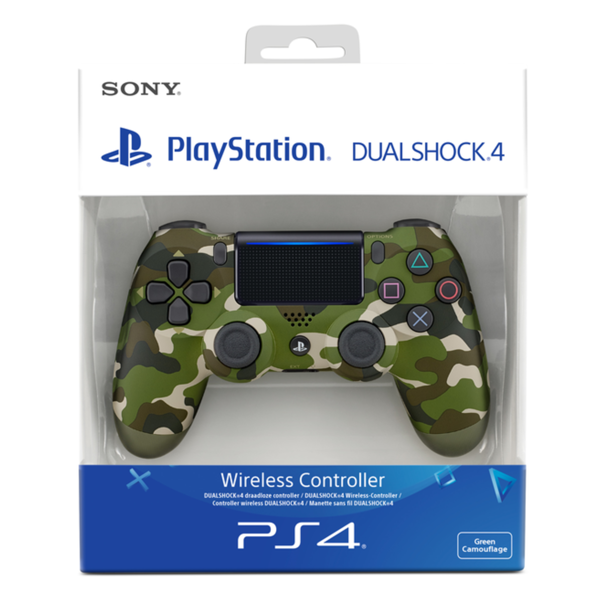 Buy DualShock 4 Controller Green 