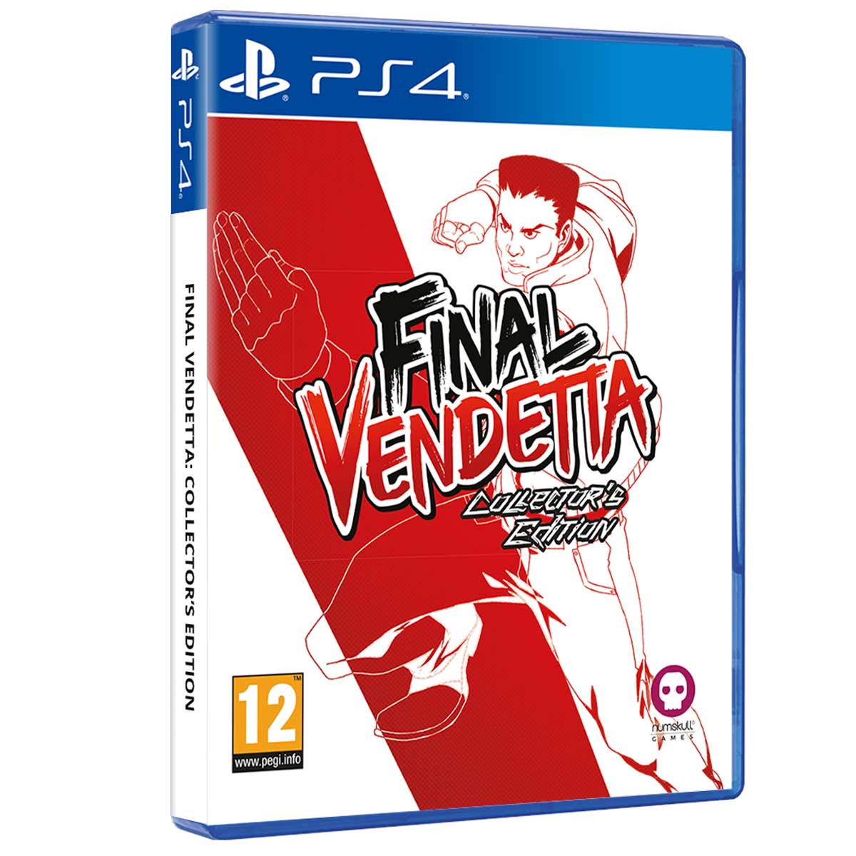 Image of Final Vendetta Collectors Edition - PlayStation 4