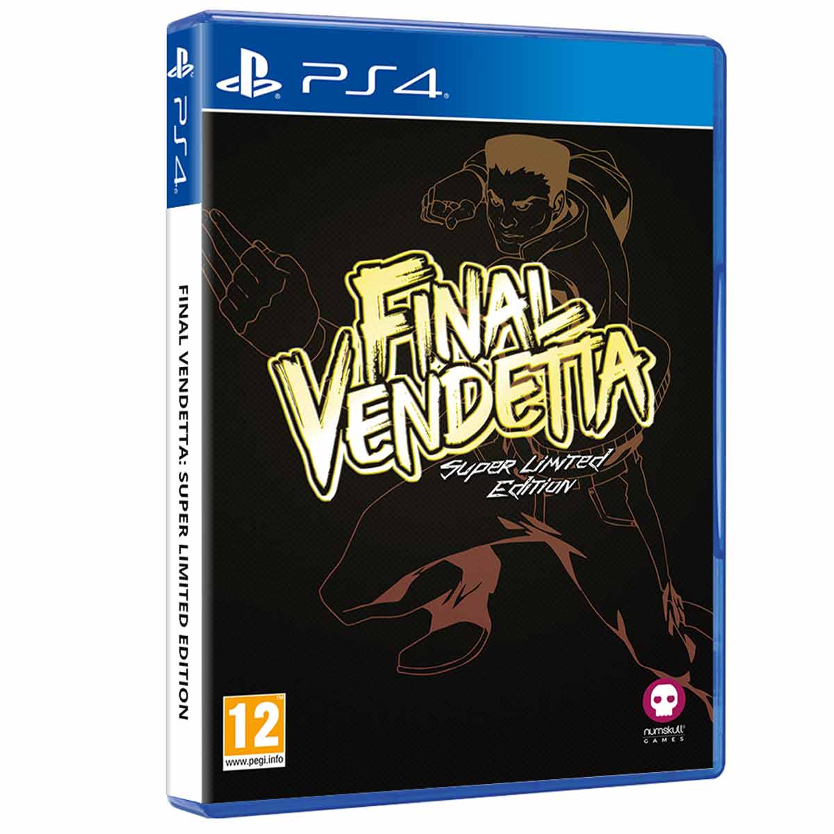 Image of Final Vendetta Super Limited Edition - PlayStation 4