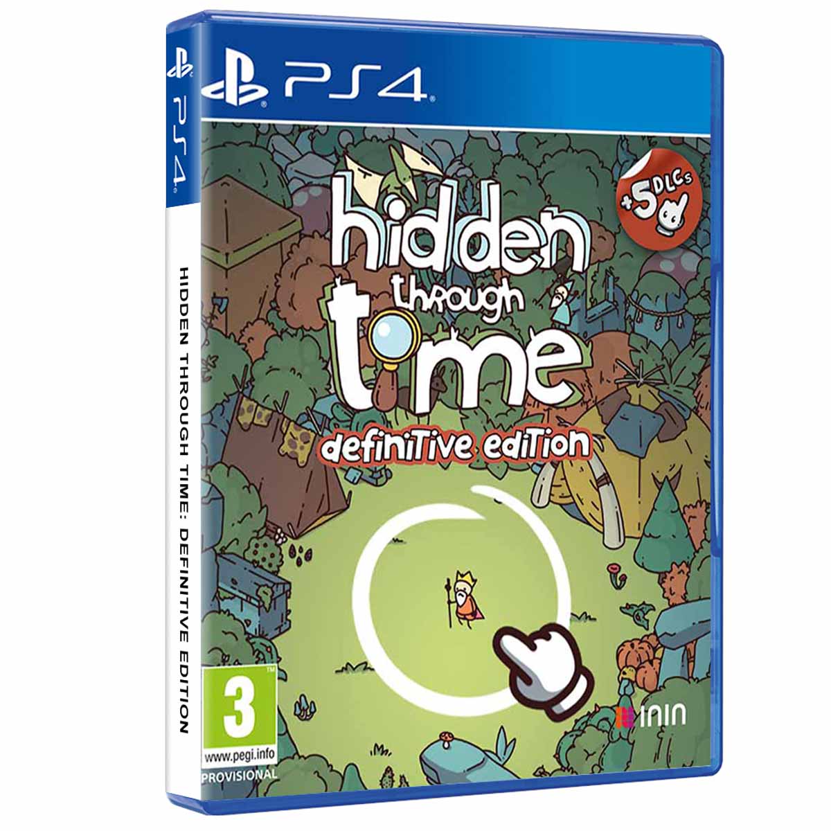 Hidden Through Time: Definitive Edition - PlayStation 4