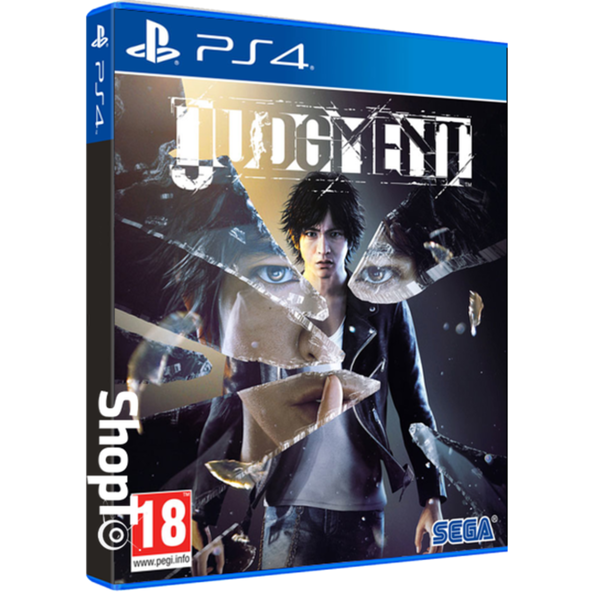 judgement video game