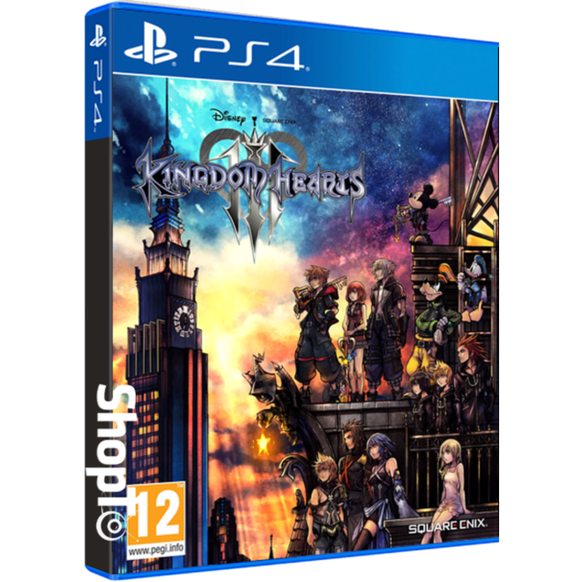 kingdom of hearts ps4