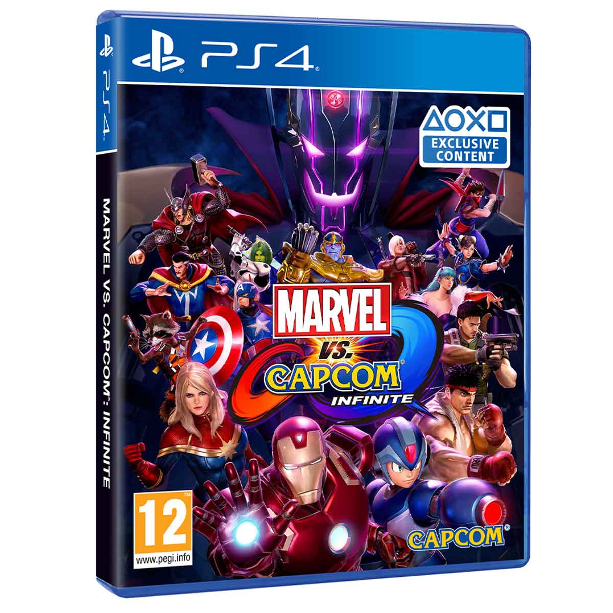 Image of Marvel vs Capcom Infinite - PlayStation 4