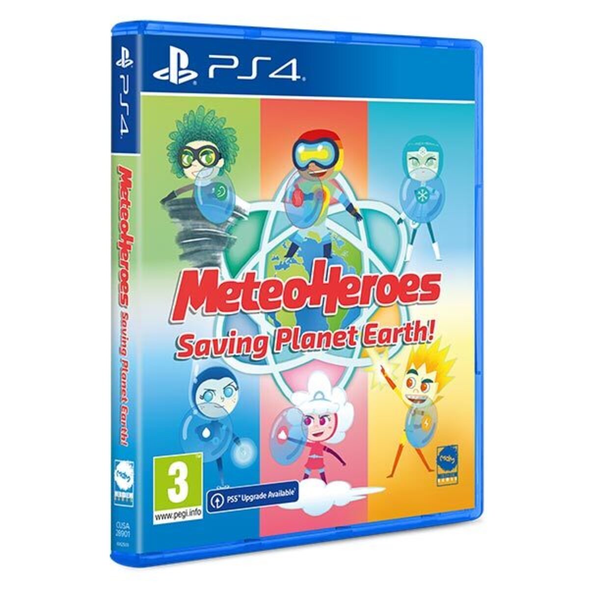 Meteoheroes: Saving Planet Earth!