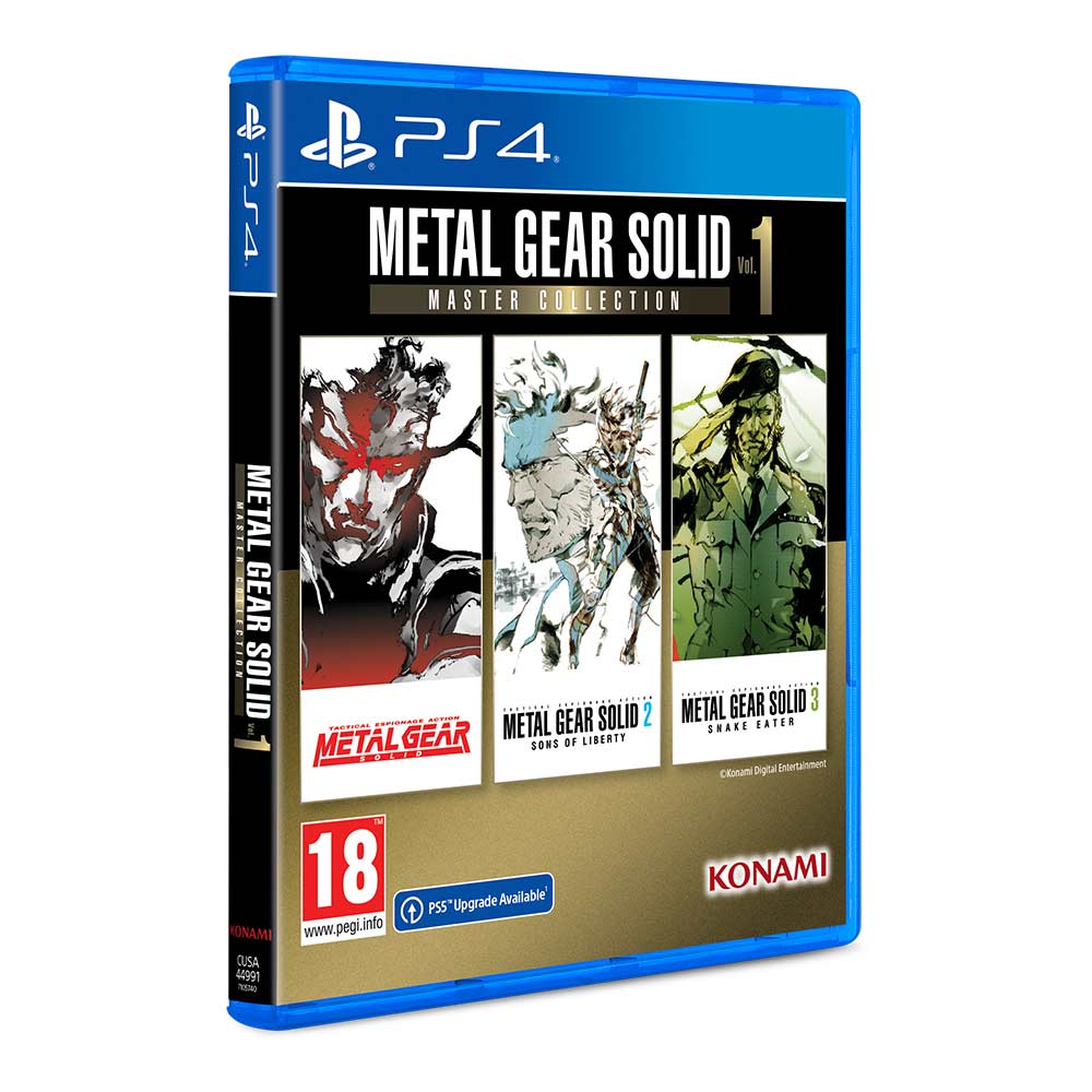 Photos - Game Konami U&I Metal Gear Solid: Master Collection Vol. 1 - PlayStation 4 