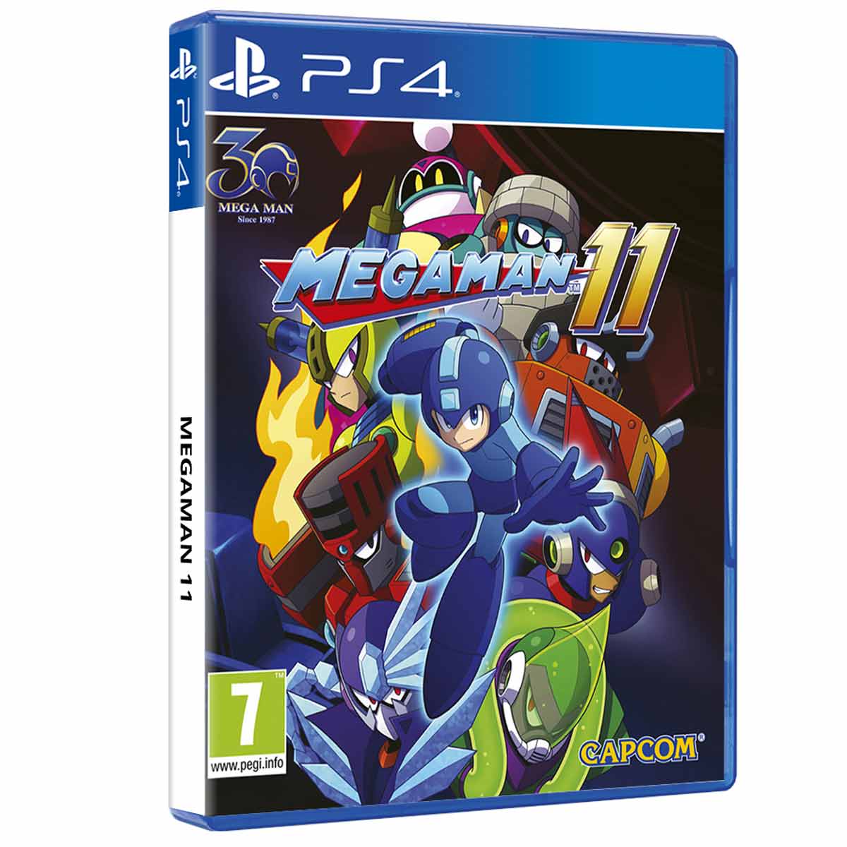 Image of Megaman 11 - PlayStation 4