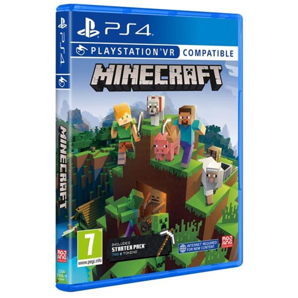 Minecraft on the ps4 discount
