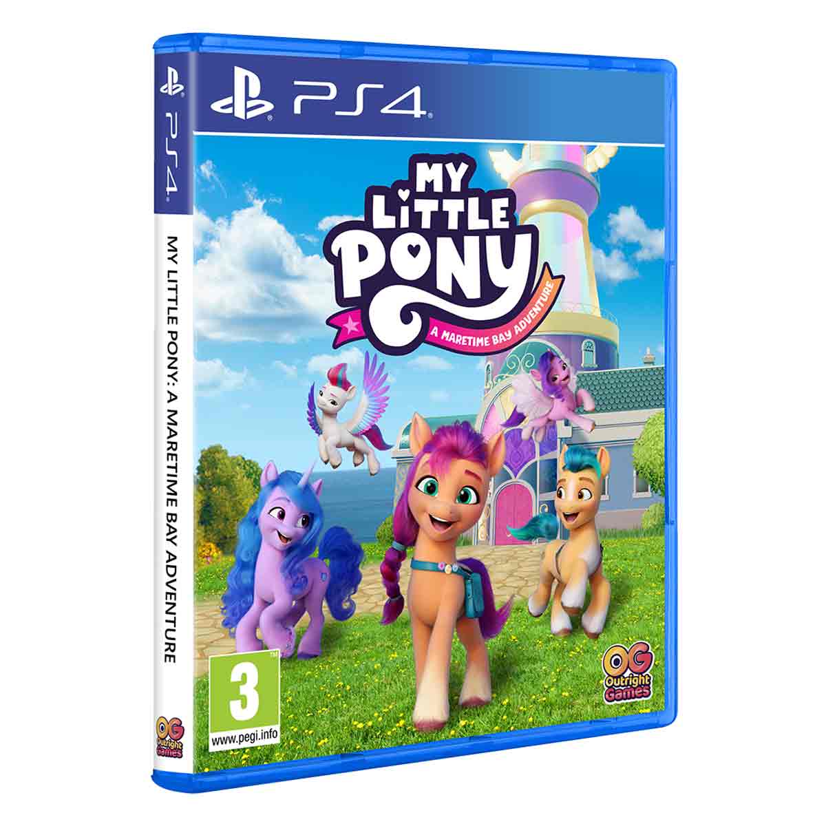 my little pony: a maretime bay adventure - playstation 4